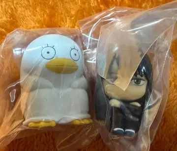 긴파치 선생님 기다림 엘리자베스 & 카츠라 가챠폰 2체 세트