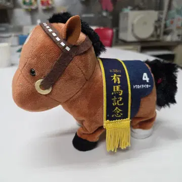 서러브레드 컬렉션 봉제 인형 토카이 테이오