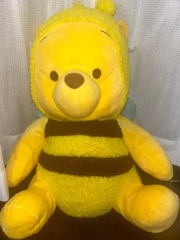 푸우 봉제 인형