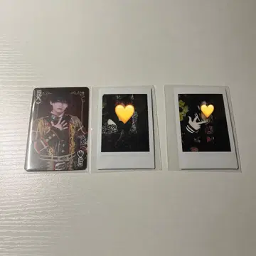 XP!A 켄 폴라로이드 2장