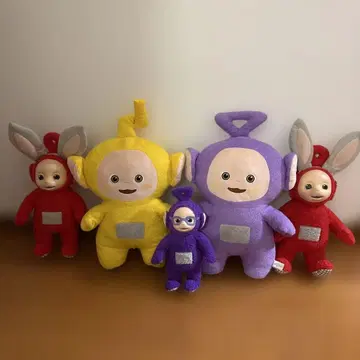 텔레토비즈 봉제 인형 묶음 판매
