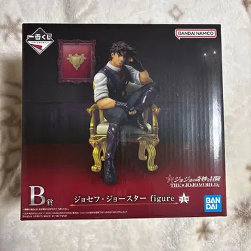 죠죠 제일복권 B상 조셉 죠스타 피규어