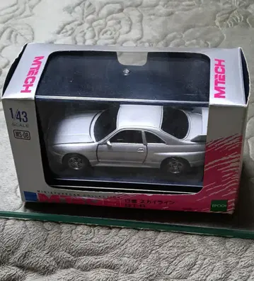 MTECH 1/43 미니카 MS-08 실버