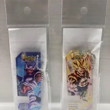 드래곤볼 아크릴 키링 오지터 쟈넨바