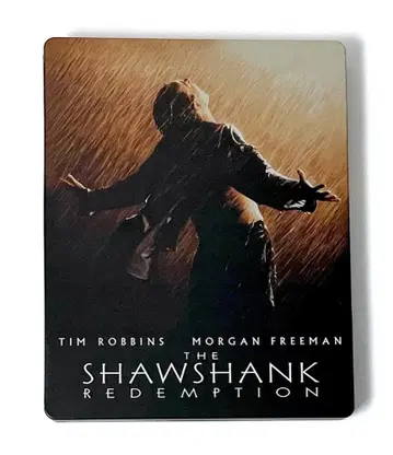 단종 Amazon 한정판 Blu-ray 쇼생크 탈출 스틸북