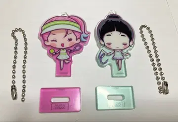 에이리언 스테이지 3주년 공 체인 포함 미니 아크릴 스탠드 참 미지 수아