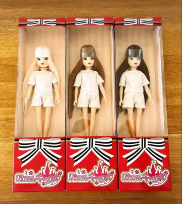 리카짱 캐슬 초대 복각 리카 리카짱 인형 본체 인형 옷 갈아입히기 인형