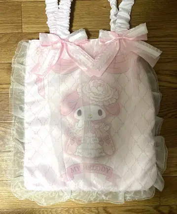 레이디 마이멜로디 토트백 마이멜로디 산리오 레이디 마이멜로디 마이멜로디
