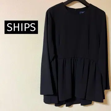 SHIPS 새상품 블랙 블라우스 입학식/졸업식