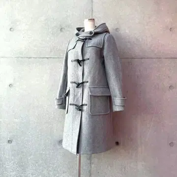 레이빔즈 Ray BEAMS 더플 코트 그레이