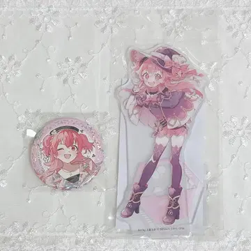 프로젝트 세카이 모모이 아이리 아크릴 스탠드 캔뱃지 온리샵