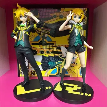 Project DIVA SPM 카가미네 린 카가미네 렌 피규어 2개 세트