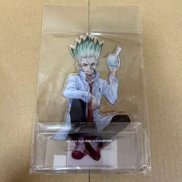 Dr.STONE 이시가미 센쿠 석화 전 아크릴 스탠드