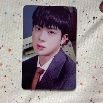 BTS HAPPY TARGET US 미국 진 한정판 트레이딩 카드