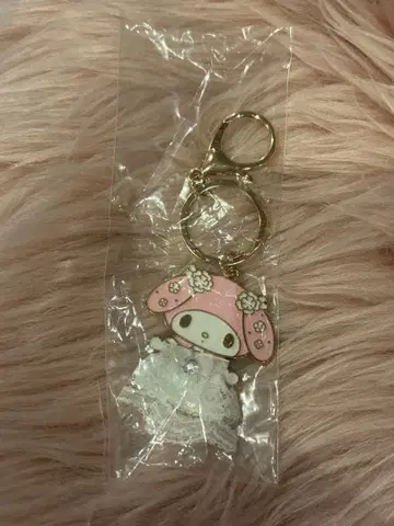 레이디 마이멜로디 시크릿 키링