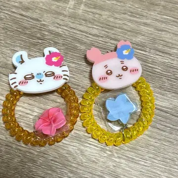 치이카와 (먼작귀) 시사 기념품 가게 트레이딩 머리끈