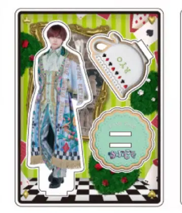 러브시크 료 앨리스 의상 실사 아크릴 스탠드