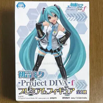 하츠네 미쿠 Project DIVA-f 프리미엄 피규어