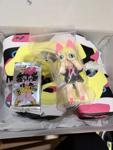 리복 GRAPE BRAIN 펌프 퓨리 니기루짱 28cm