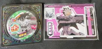 나루미 겐 괴수 8호 생일 캔뱃지 명장면 디오라마 피규어 디오라마