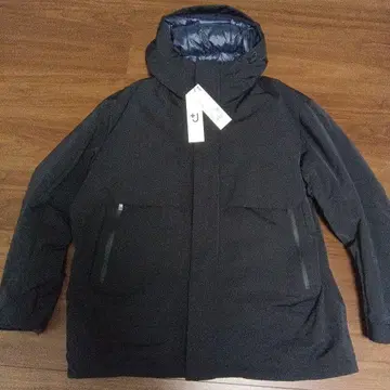 유니클로 +J 하이브리드 다운 오버사이즈 파카