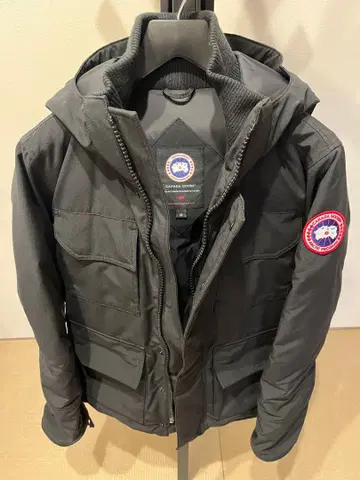 CANADA GOOSE MAITLAND PARKA 블랙 S