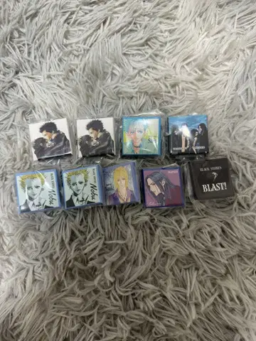 NANA CD풍 아크릴 참 9개 세트