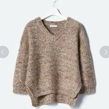 새상품급 에스트네이션 ESTNATION 믹스얀 니트 38