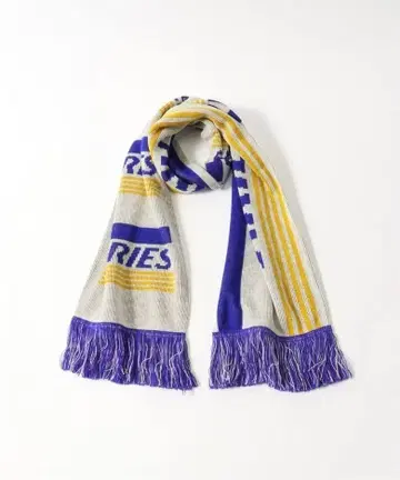 Aries 아리즈 No Problemo 머플러 스카프 새상품 택 포함