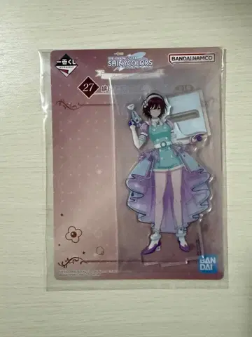 아이돌마스터 샤이니 컬러즈 제일복권 히다 미코토 아크릴 스탠드 외