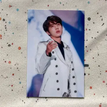 BTS 너에게 닿기를 회장 한정판 DVD 특전 진 트레이딩 카드