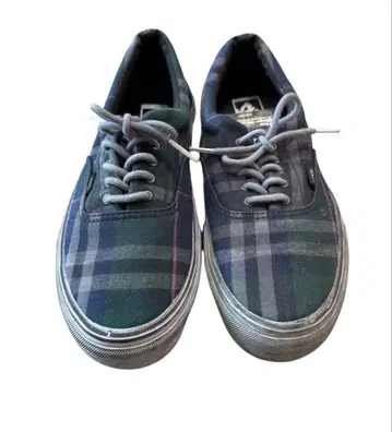 VANS 반스 스니커즈 체크 무늬