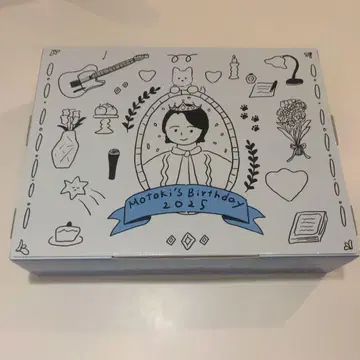 상자만 오모리 모토키 벌스데이 박스 벌스데이 굿즈 미세스 그린애플