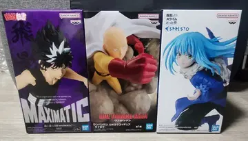 피규어 묶음 판매 유유백서 히에이 전슬 리무루 원펀맨 사이타마