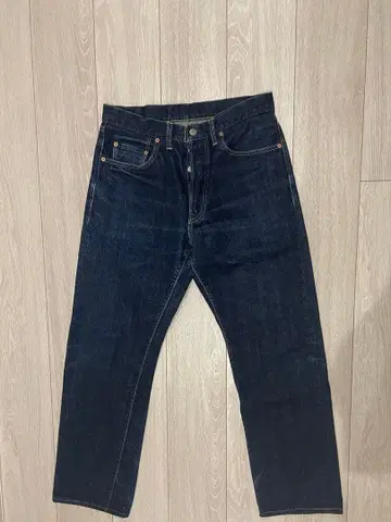 JELADO 블랙 태그 301EXX 데님 팬츠 33