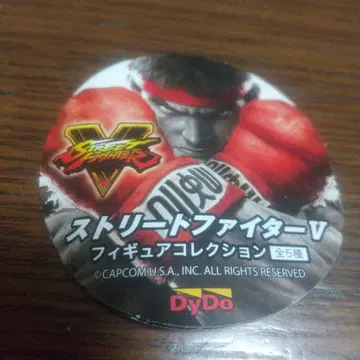 스트리트 파이터 V 피규어 컬렉션 전 5종