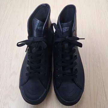 VANS V38CL+DECON WR 하이컷 스니커즈 26cm BLK