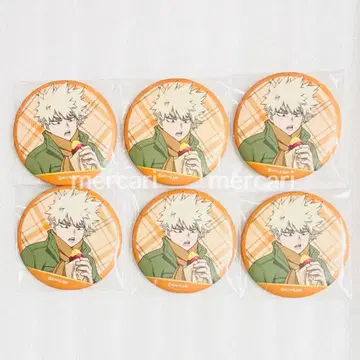 나의 히어로 아카데미아 바쿠고 카츠키 돈키 콜라보 군고구마 캔뱃지