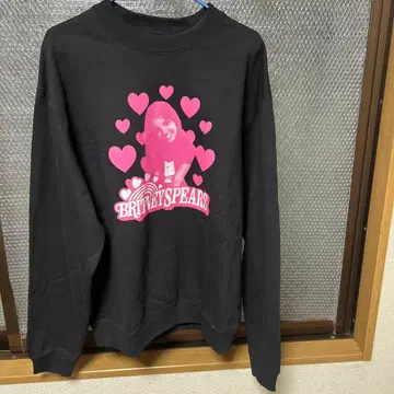 브리트니 스피어스 스웨트 셔츠 FREE 사이즈 신상품