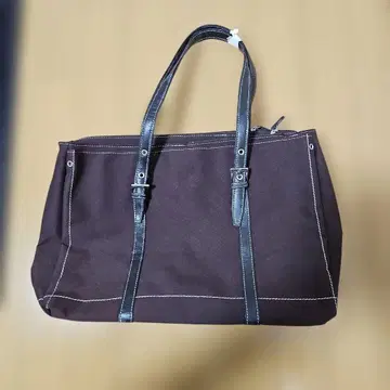 COMME des COMME 브라운 토트백