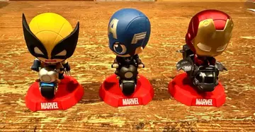 MARVEL SD 피규어 3개 세트