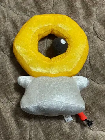 포켓몬 센터 공식 한정품 멜탄 등신대 봉제 인형