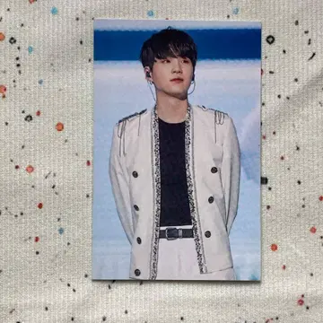 BTS 너에게 닿기를 회장 한정판 DVD 특전 윤기 트레이딩 카드