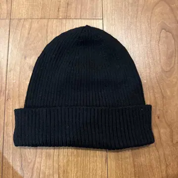 BATONER 바토너 니트 모자 블랙