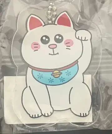 수학여행에서 친하지 않은 그룹에 들어갔습니다 수중 마네키네코 아크릴 키링