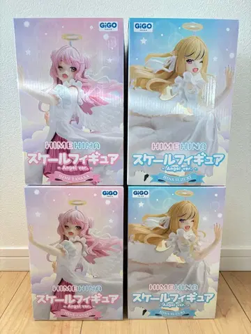 [ 각 2개 ] HIMEHINA 히메히나 GiGO 한정판 스케일 피규어