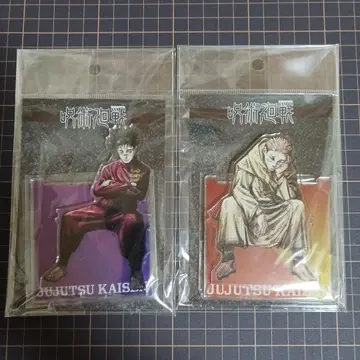 주술회전 이타도리 쵸소우 앉은 자세 아크릴 스탠드