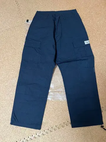 sequel 24aw BDU 팬츠 레어 네이비 S 사이즈 새상품 시크엘