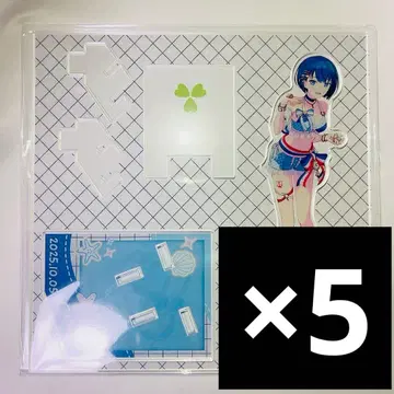 아크릴 스탠드 상 하피콜레 키리타니 하루카 하루카 복권 프로세카 세트 C