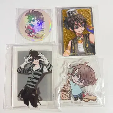 제5인격 identityV 죄수 루카 발서 캔뱃지 아크릴 스탠드 세트